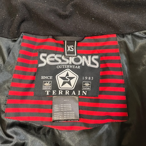 Sessions Snowboard Jacket - Picture 4 of 16